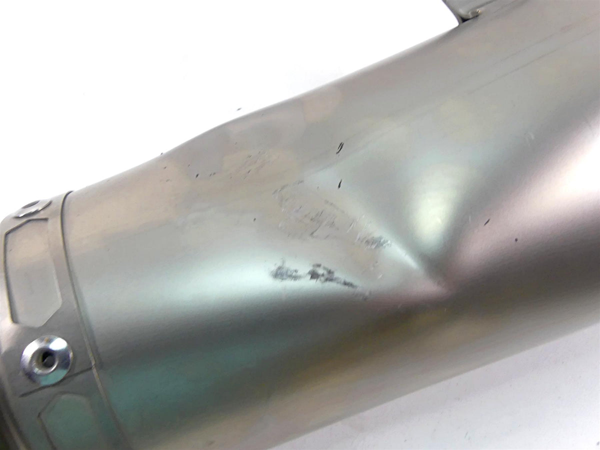 15-18 BMW S1000RR Akrapovic Exhaust Pipe Muffler -Rashed M-CZ00105T {{ shop.shopifyCountryName }} - Mototech271
