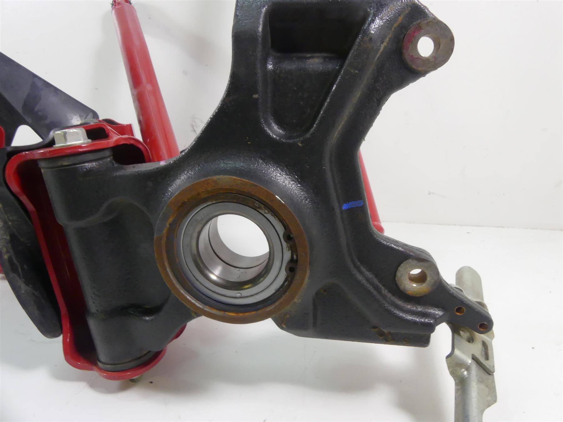 2021 Kawasaki Teryx KRX1000 KRF1000 Red Rear Left Trailing Arm Set 39186-0325 {{ shop.shopifyCountryName }} - Mototech271