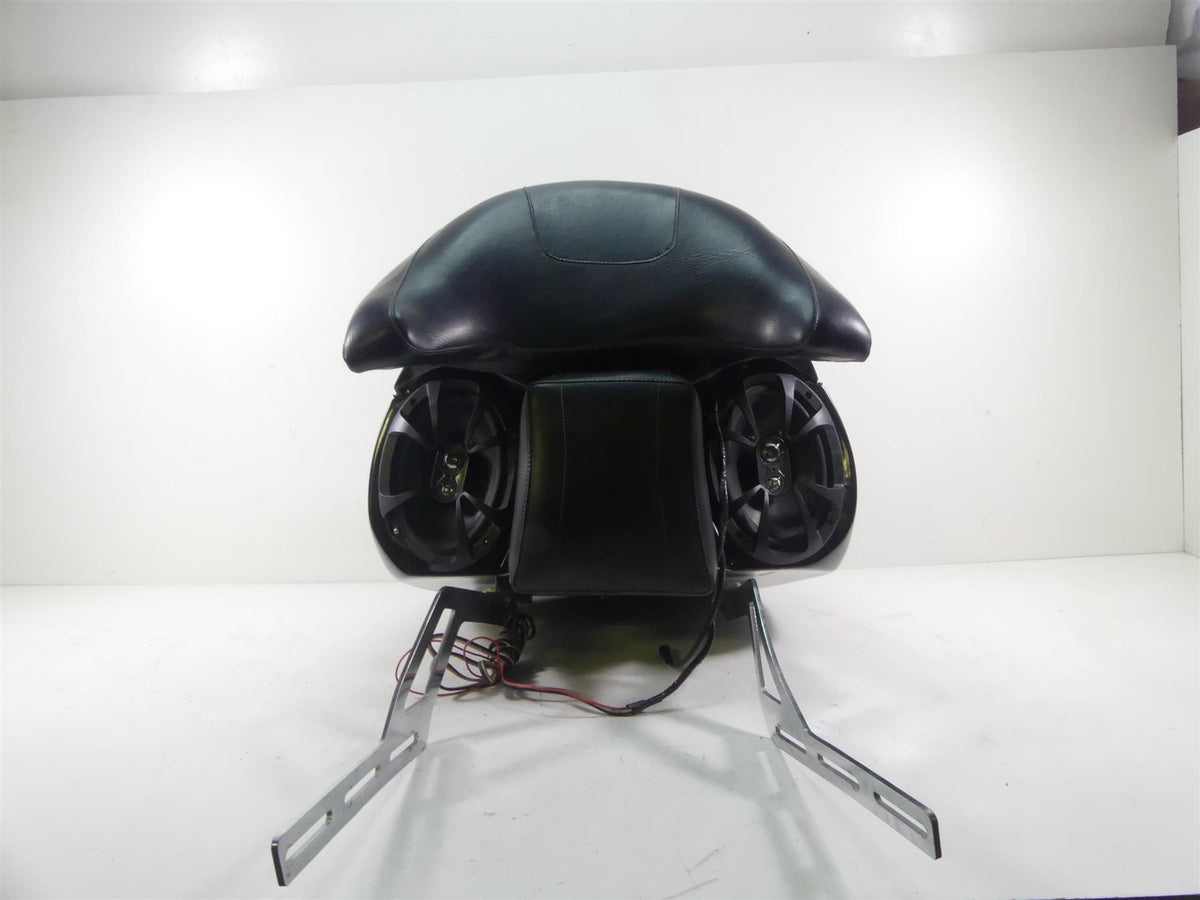 2008 Honda V-Twin VTX1800 N3 Tsukayu Rear Trunk Tour Pack Amplifier Audio {{ shop.shopifyCountryName }} - Mototech271