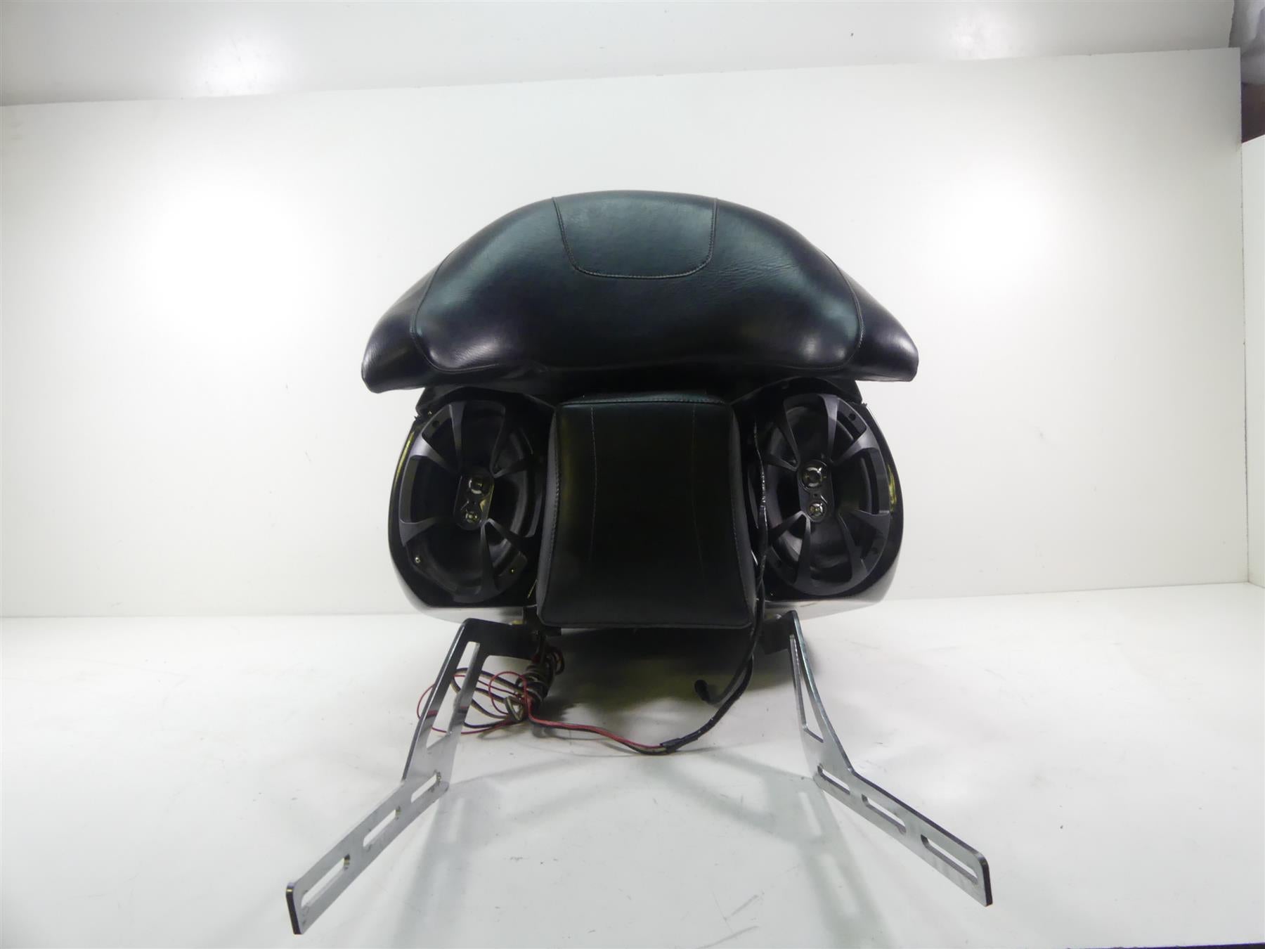2008 Honda V-Twin VTX1800 N3 Tsukayu Rear Trunk Tour Pack Amplifier Audio {{ shop.shopifyCountryName }} - Mototech271