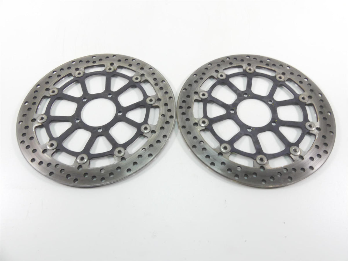 2017 Ducati 939 S Supersport Front Brake Rotor Disc Set 49241011A {{ shop.shopifyCountryName }} - Mototech271