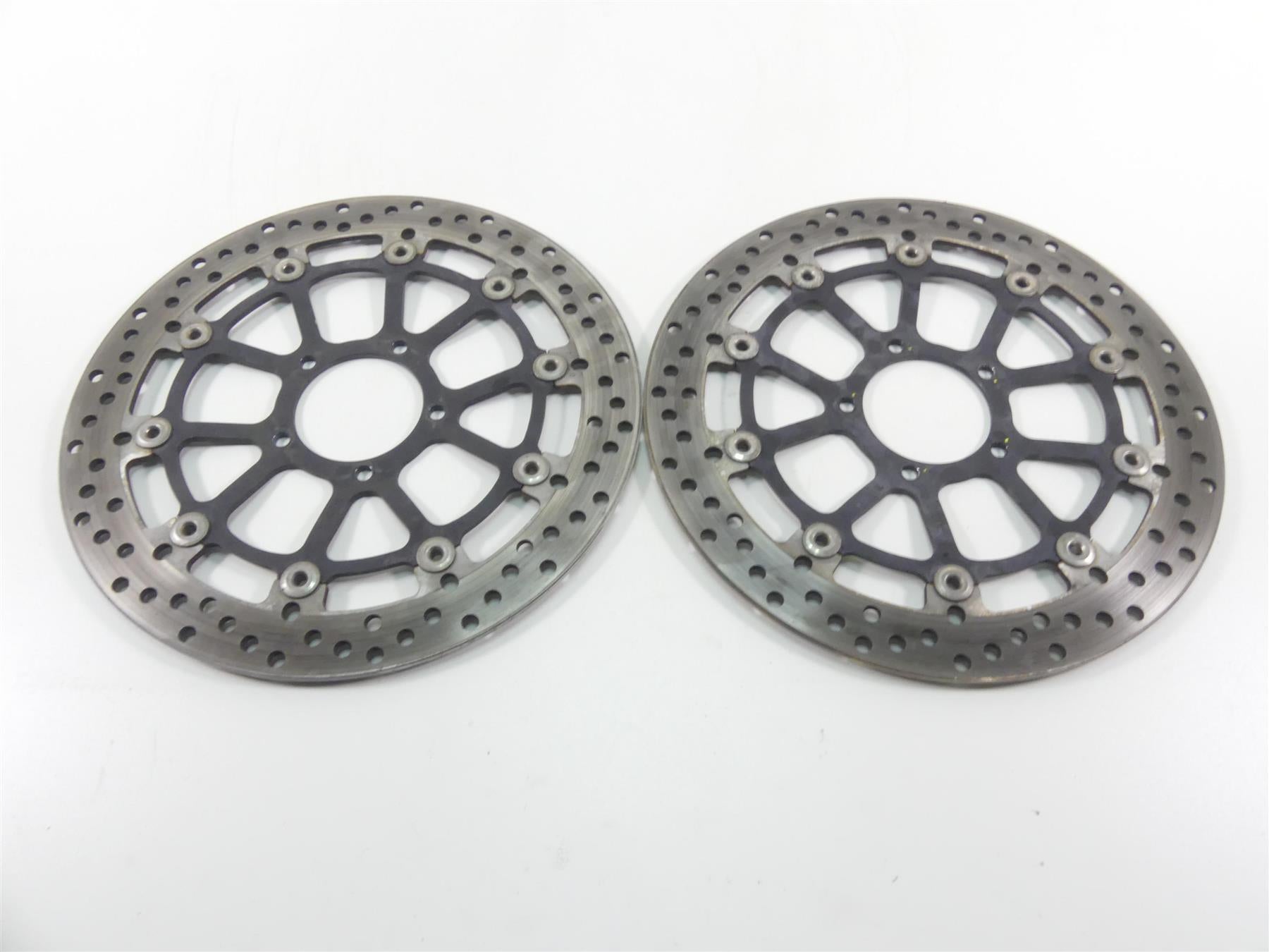 2017 Ducati 939 S Supersport Front Brake Rotor Disc Set 49241011A {{ shop.shopifyCountryName }} - Mototech271