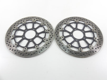 2017 Ducati 939 S Supersport Front Brake Rotor Disc Set 49241011A {{ shop.shopifyCountryName }} - Mototech271
