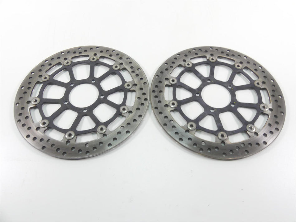 2017 Ducati 939 S Supersport Front Brake Rotor Disc Set 49241011A {{ shop.shopifyCountryName }} - Mototech271