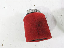 Load image into Gallery viewer, 2020 Triumph Street Scrambler 900 UNI Air Filter Cleaner Breather &amp; K&amp;N Cover | Mototech271

