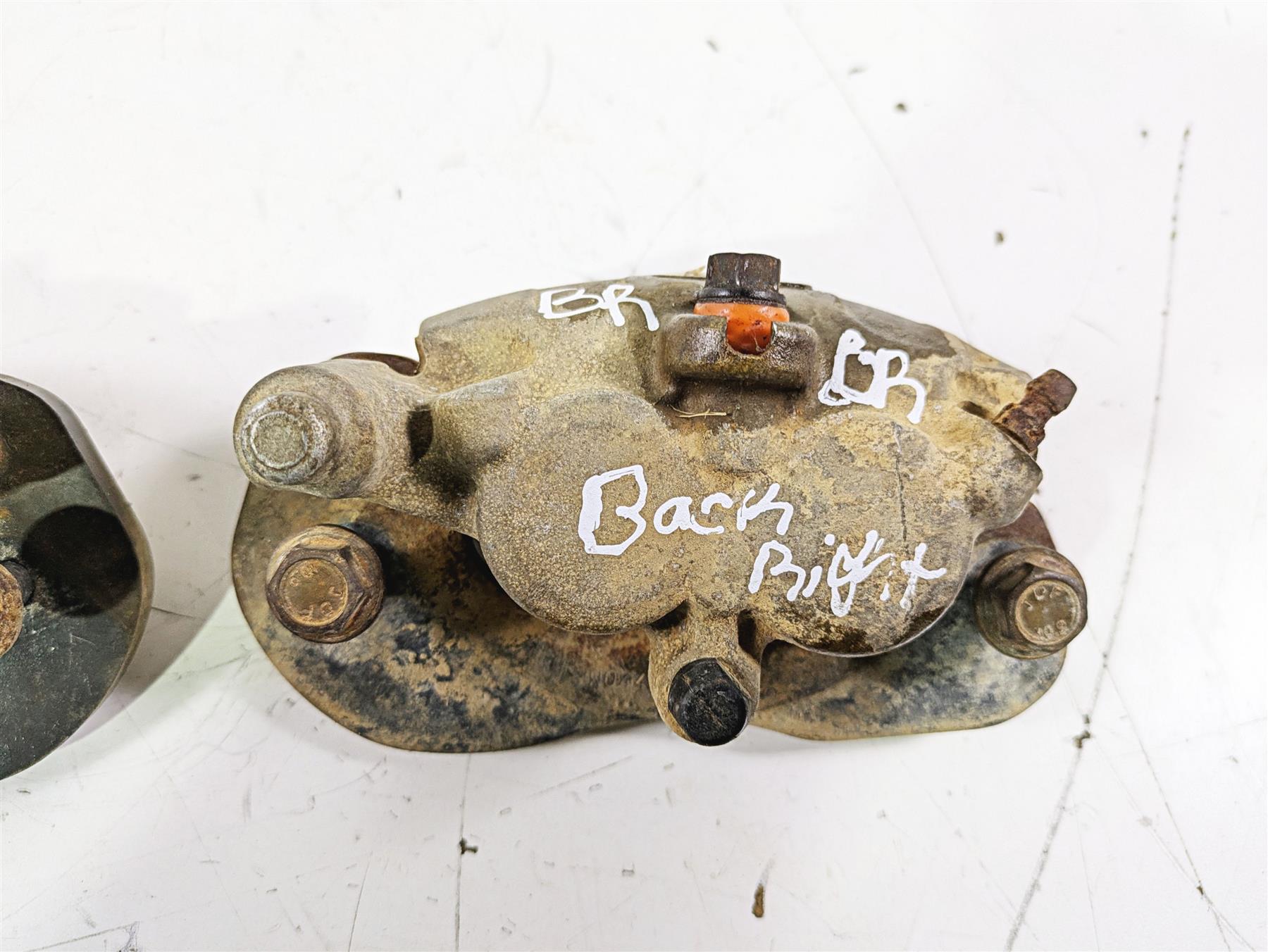 2019 Can Am Maverick X3 XRS Turbo R Rear Brake Caliper Set 705601514 705601515 {{ shop.shopifyCountryName }} - Mototech271