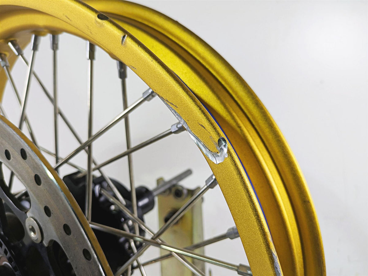 2022 Ducati Scrambler Desert Sled 19x3 Front Wheel Rim - Bent 50122601AA {{ shop.shopifyCountryName }} - Mototech271
