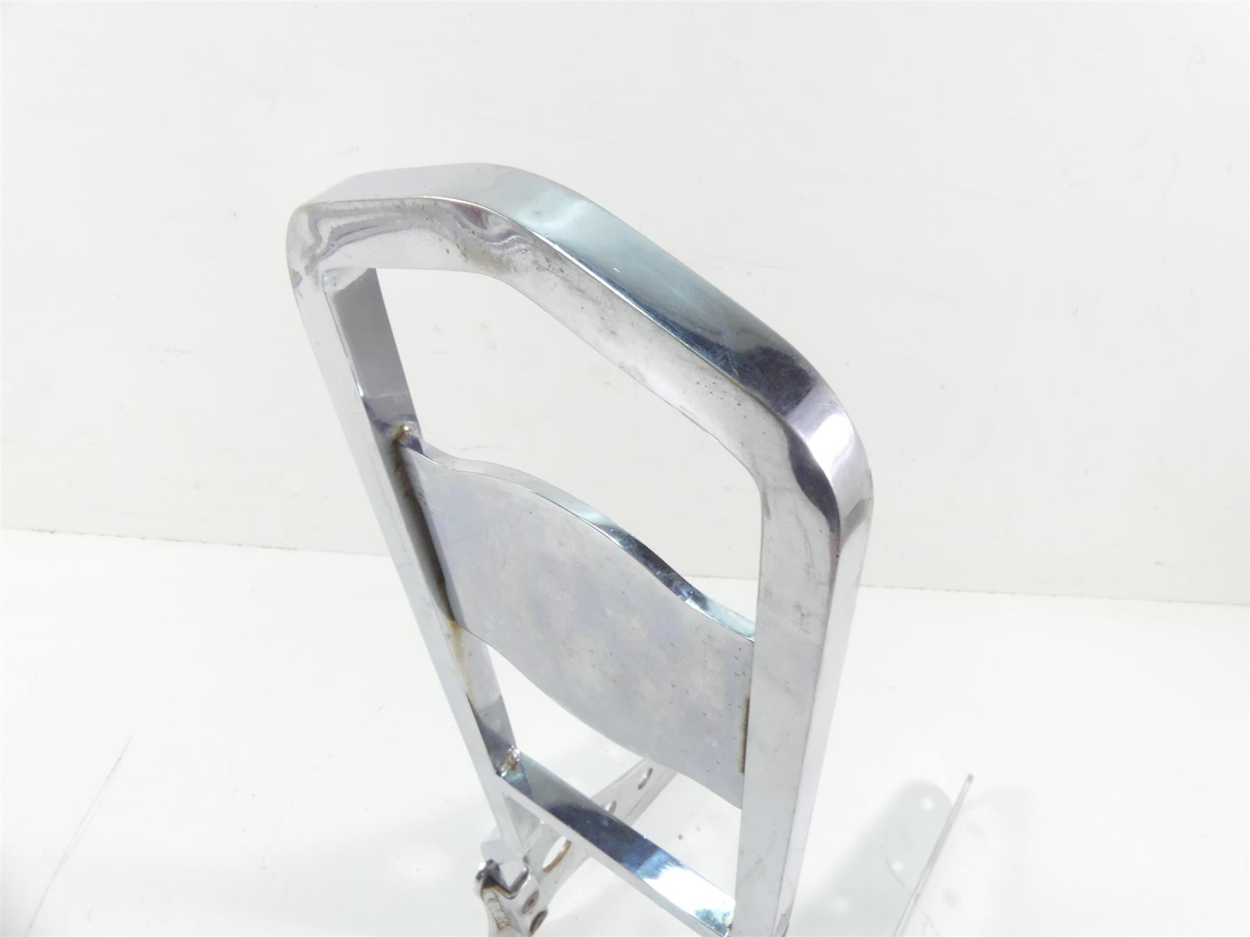 1978 Harley XLH1000 Sportster Ironhead Rear Back Rest Sissy Bar 22" Tall {{ shop.shopifyCountryName }} - Mototech271