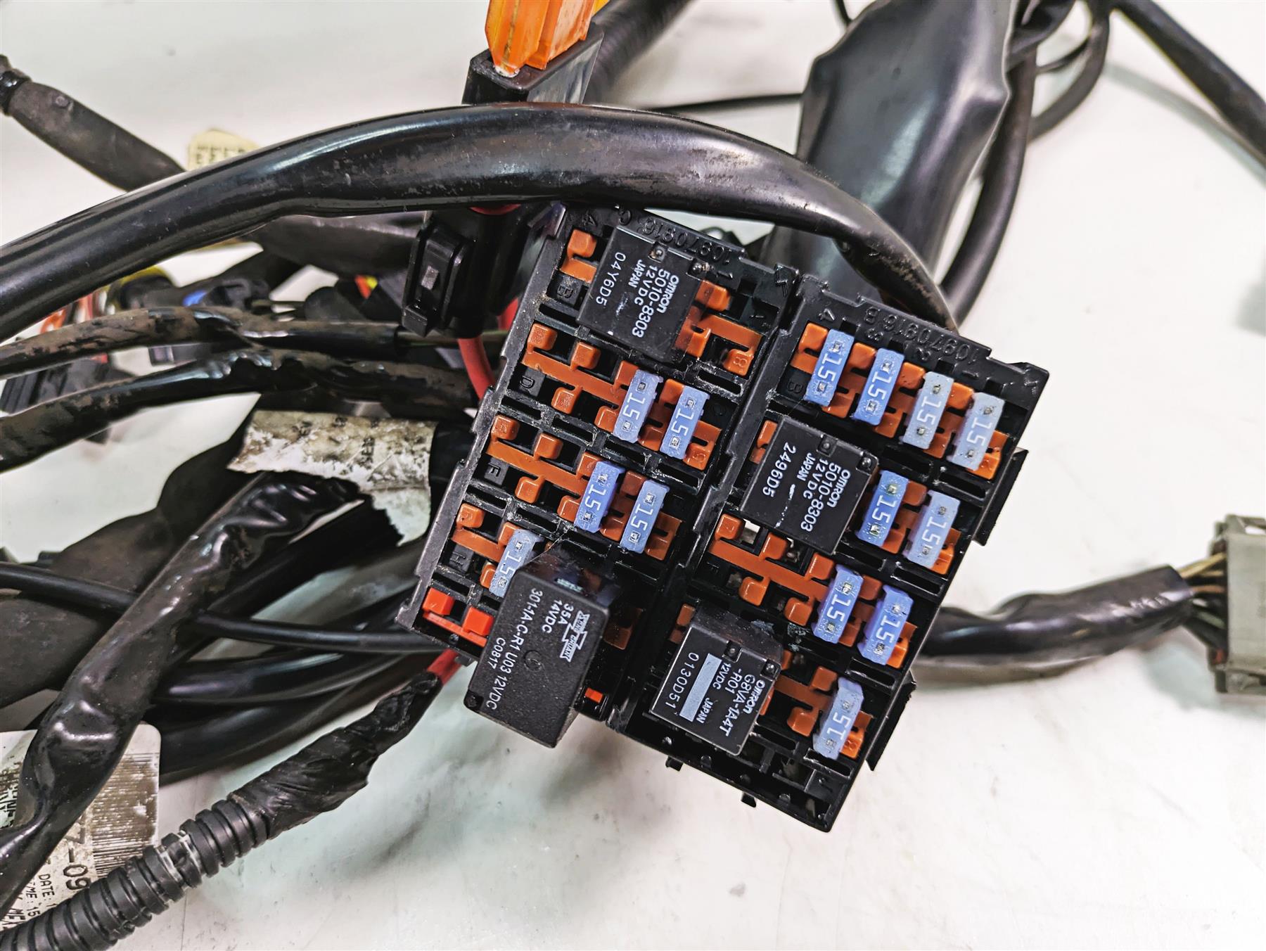 2009 Harley Touring FLHTCU Electra Glide Main Wiring Harness - No Abs 71000-09 {{ shop.shopifyCountryName }} - Mototech271