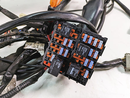 2009 Harley Touring FLHTCU Electra Glide Main Wiring Harness - No Abs 71000-09 {{ shop.shopifyCountryName }} - Mototech271