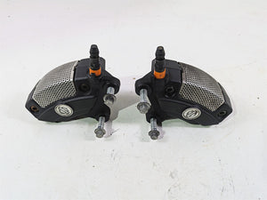 2015 Harley Touring FLHTKL Electra Glide Front Brake Caliper Set 43027-08