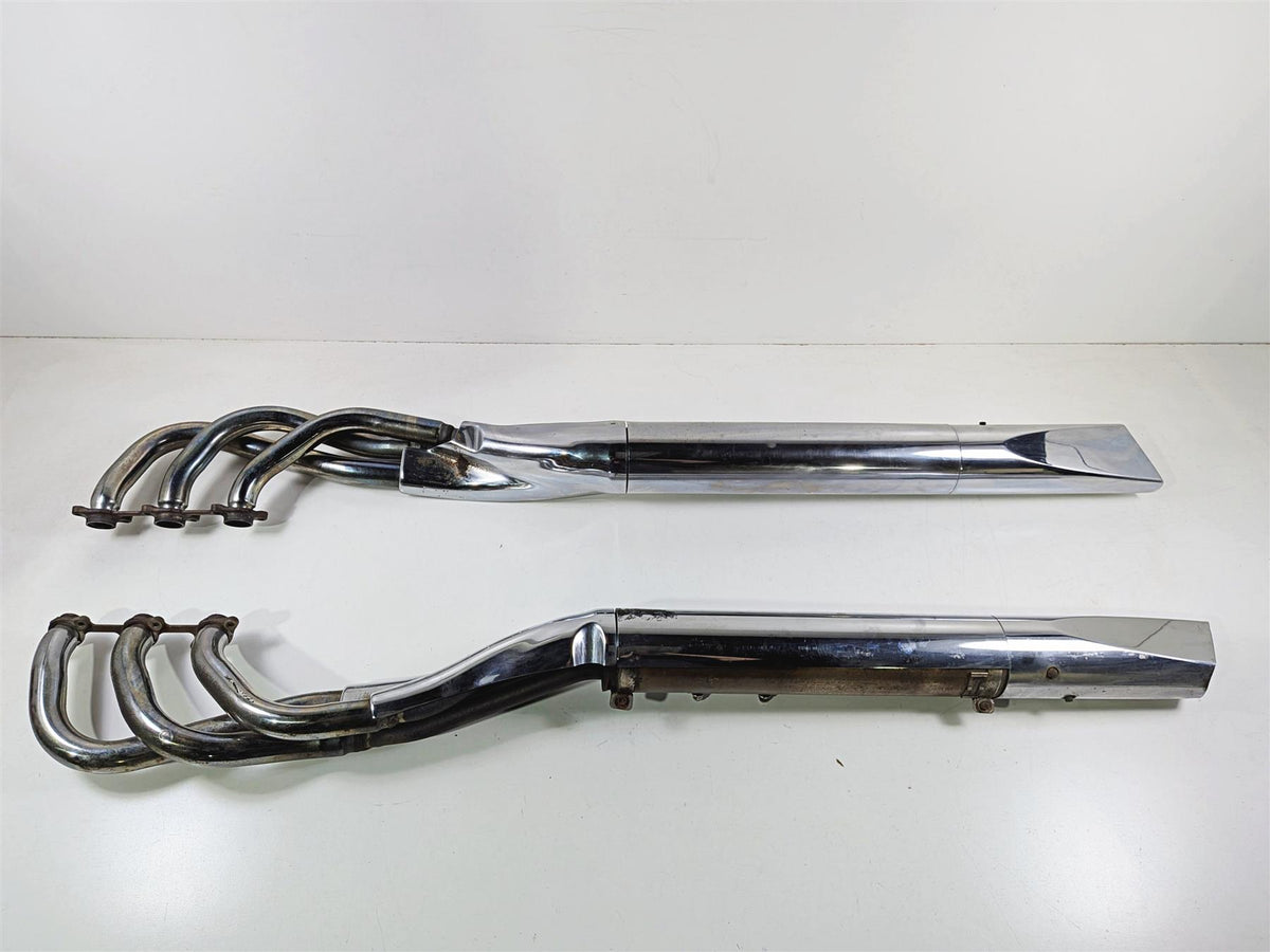 1997 Honda GL1500 CA Valkyrie Exhaust Pipe Muffler Header Set 18317-MZ0-003-Mototech271