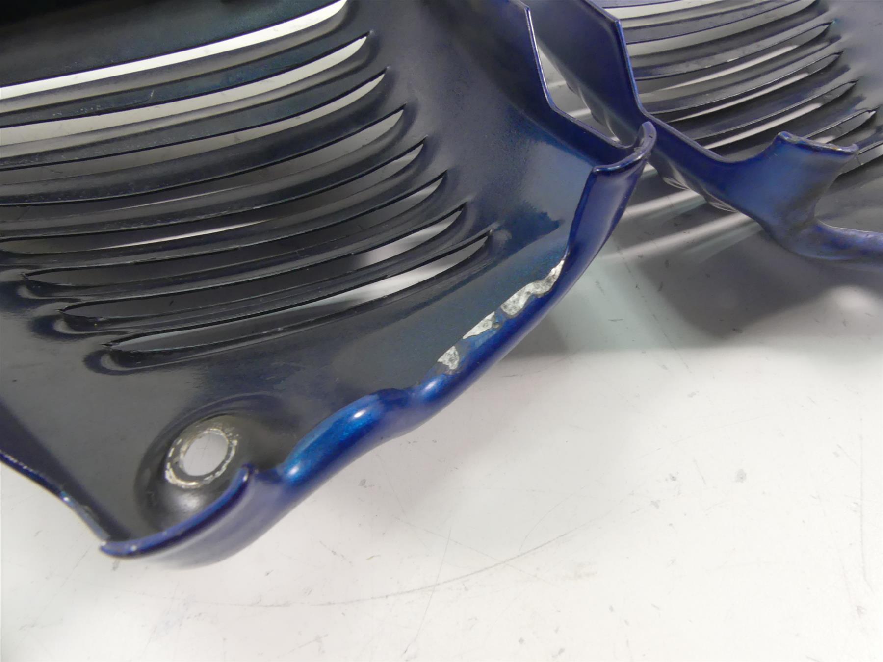 2006 Harley VRSCD Night V Rod Front Neck Grills Cover Fairing Set 66155-03BEO {{ shop.shopifyCountryName }} - Mototech271