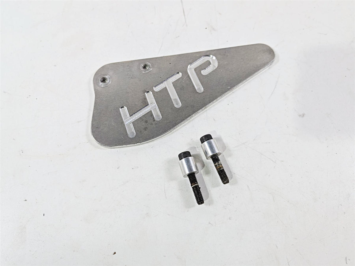 2013 KTM 990 Adventure Baja HTP Master Cylinder Heel Guard Set-Mototech271
