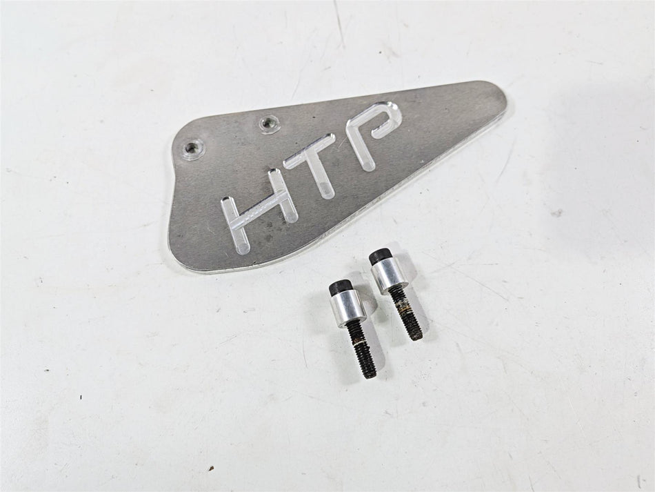 2013 KTM 990 Adventure Baja HTP Master Cylinder Heel Guard Set-Mototech271