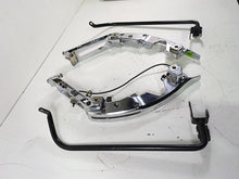 Load image into Gallery viewer, 2016 Harley Touring FLTRX Road Glide Saddlebag Chrome Support Set 90200503 | Mototech271
