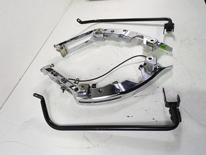 2016 Harley Touring FLTRX Road Glide Saddlebag Chrome Support Set 90200503 | Mototech271