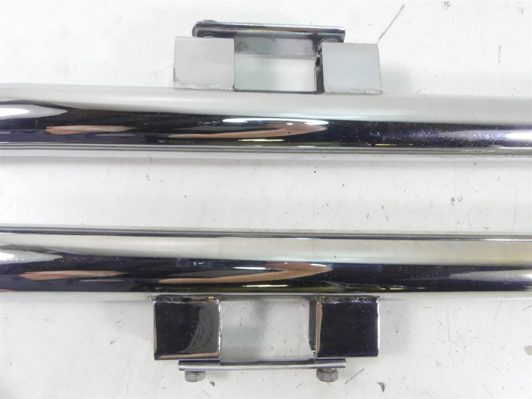 2013 Harley Touring FLHX Street Glide Fishtail Slip On Exhaust Pipe Muffler Set {{ shop.shopifyCountryName }} - Mototech271