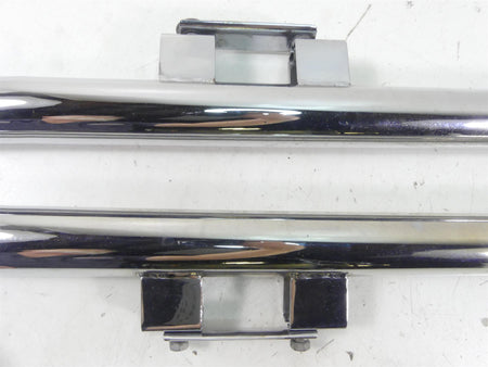 2013 Harley Touring FLHX Street Glide Fishtail Slip On Exhaust Pipe Muffler Set {{ shop.shopifyCountryName }} - Mototech271
