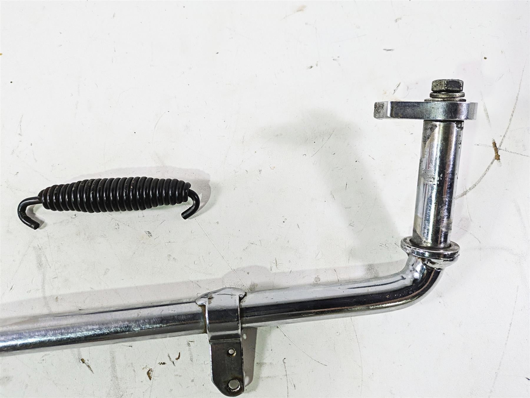 2003 Harley Softail FXSTDI Deuce 100th Kickstand Jiffy Stand - Read 50087-89B {{ shop.shopifyCountryName }} - Mototech271
