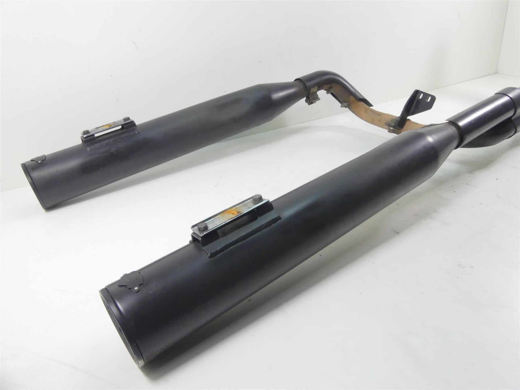 2011 Harley Touring FLTRX Road Glide Vance Hines Power Duals Exhaust Set 46832 {{ shop.shopifyCountryName }} - Mototech271