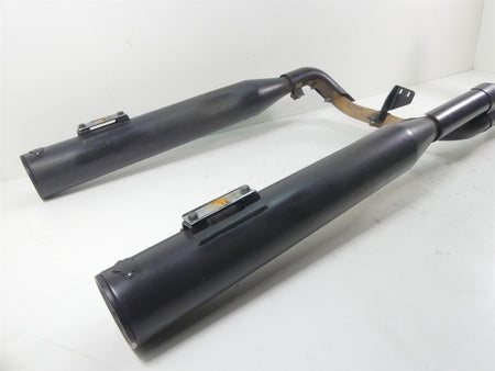 2011 Harley Touring FLTRX Road Glide Vance Hines Power Duals Exhaust Set 46832 {{ shop.shopifyCountryName }} - Mototech271