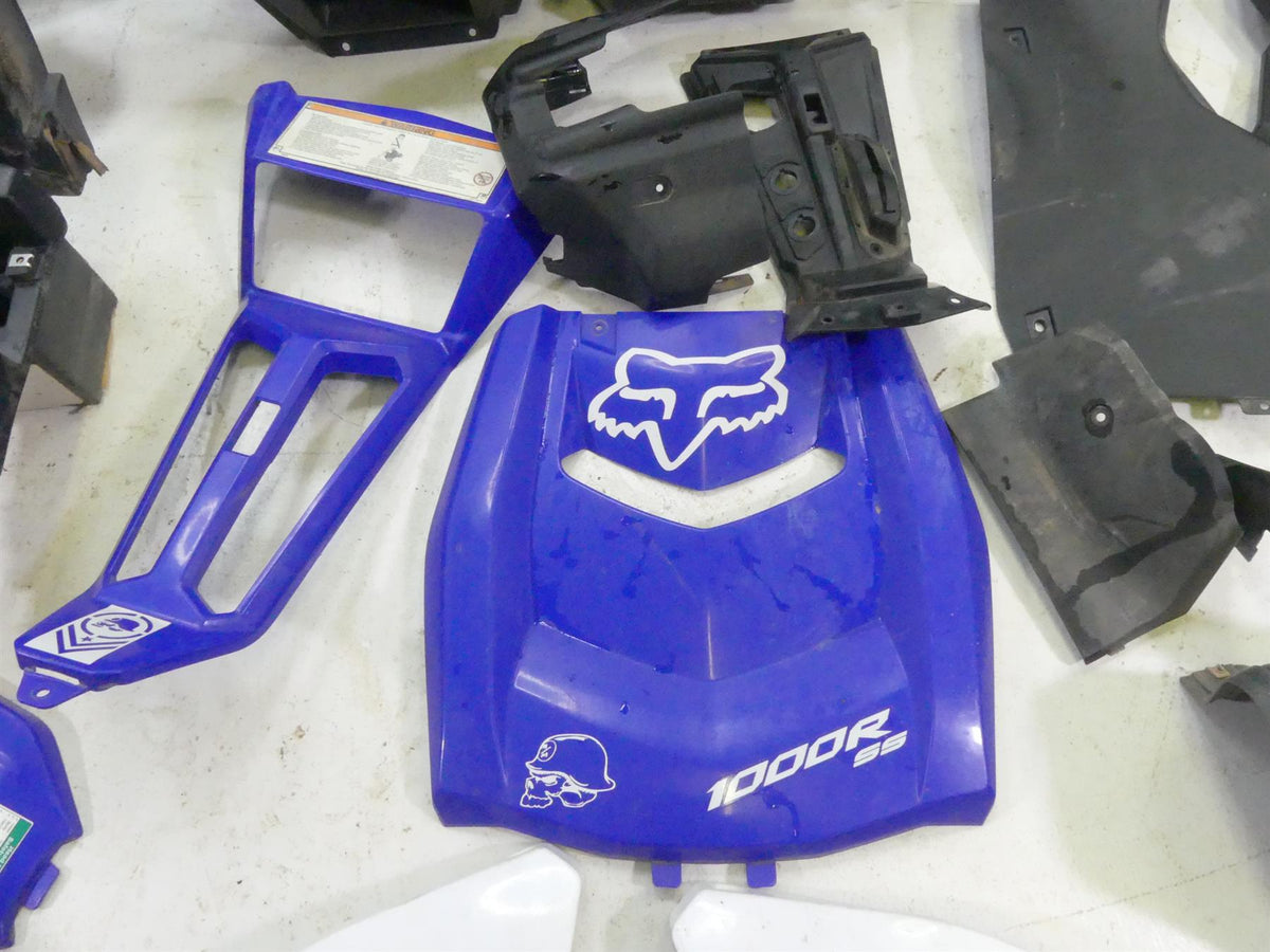 2017 Yamaha YXZ1000R EPS SS Body Fairing Cover Gas Tank Door Cover Set 2HC-F4110 {{ shop.shopifyCountryName }} - Mototech271