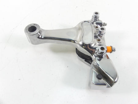 2004 Harley FXDWGI Dyna Wide Glide Rear Chrome Brake Caliper 3/4" 44017-00D {{ shop.shopifyCountryName }} - Mototech271