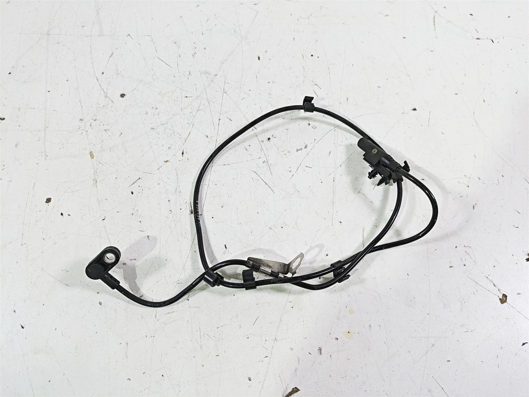 2014 BMW R1200 RT RTW K52 Front Abs Brake Wheel Speed Sensor 34528551611