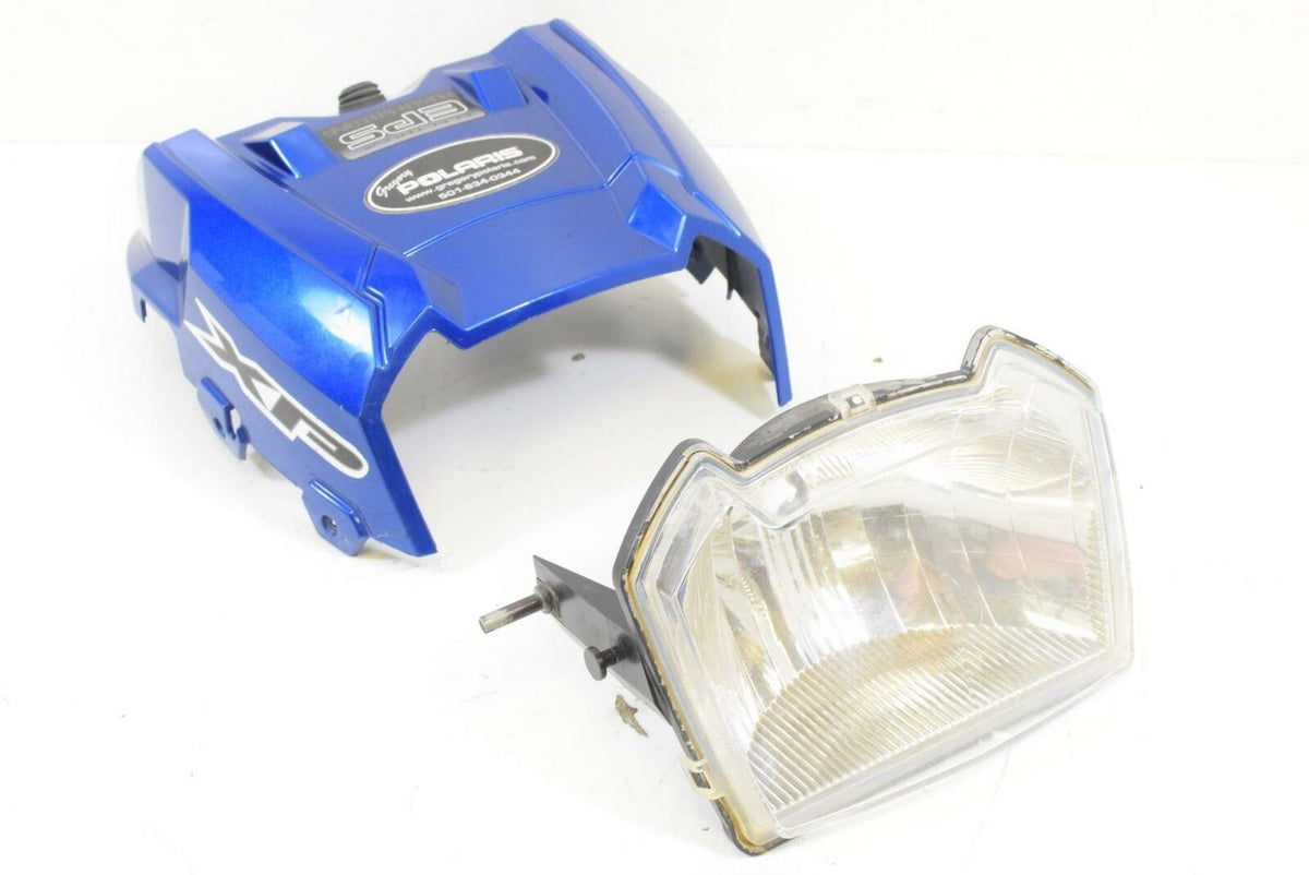 2014 Polaris Sportsman 850 XP EPS Center Headlight Head Lamp Lens & Cover 585575 {{ shop.shopifyCountryName }} - Mototech271