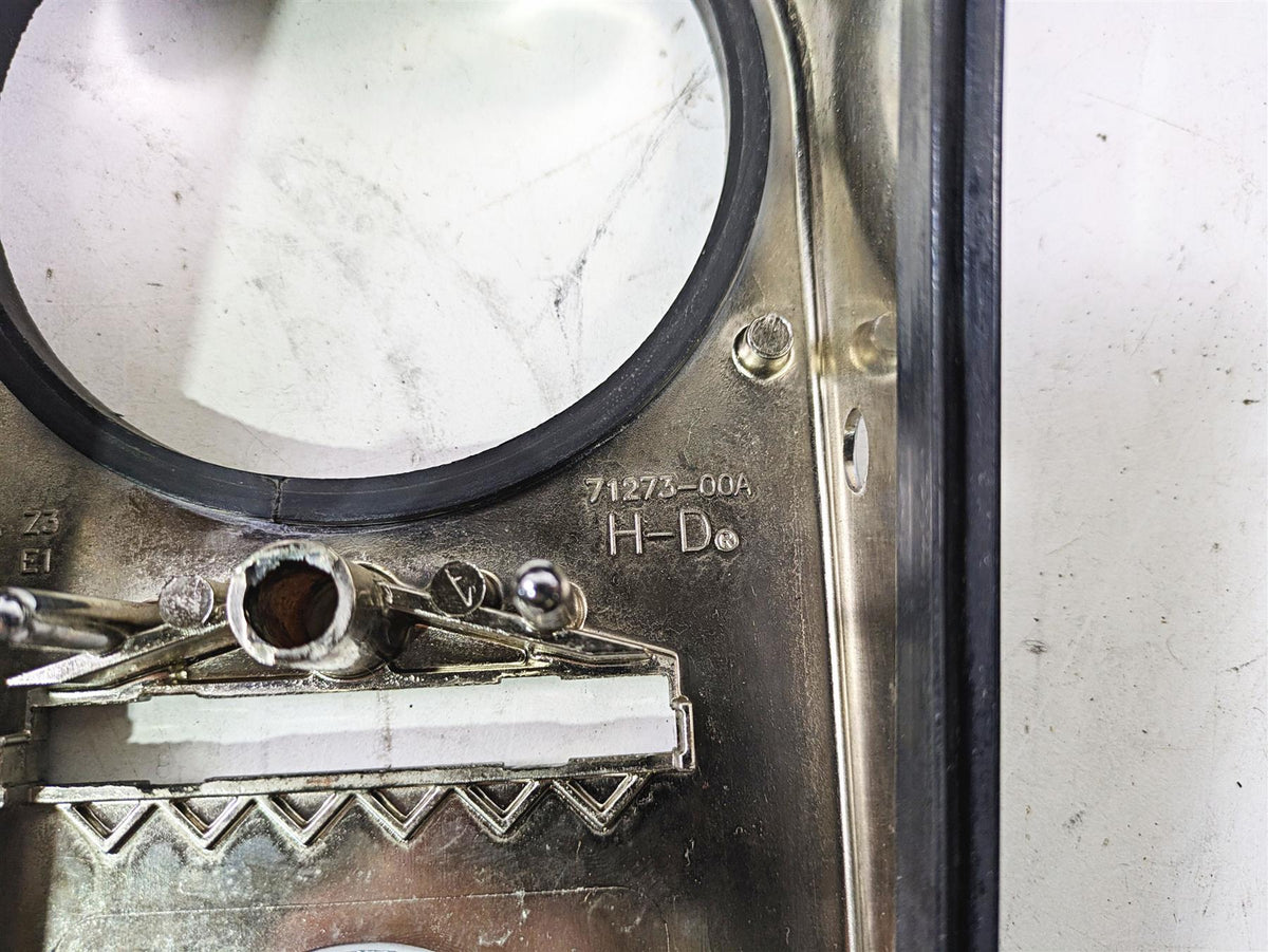 2004 Harley Softail FLSTF Fat Boy Fuel Gas Petrol Tank Dash Cover 71273-00A {{ shop.shopifyCountryName }} - Mototech271