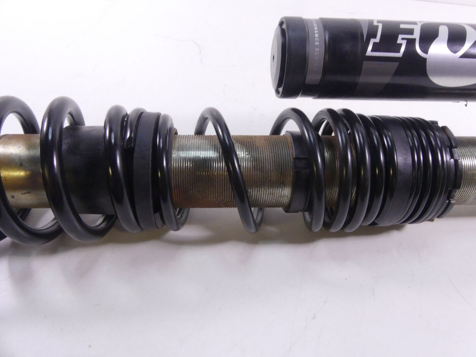 2018 Can Am Maverick X3 X DS Turbo R Straight Left Rear Fox Shock 706003061 {{ shop.shopifyCountryName }} - Mototech271