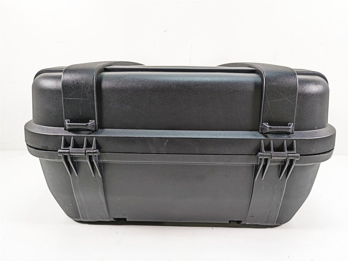 2012 Triumph Tiger 800XC ABS Givi Aluminum Top Case 52L + Bracket - Read TRK52N {{ shop.shopifyCountryName }} - Mototech271