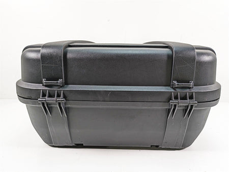 2012 Triumph Tiger 800XC ABS Givi Aluminum Top Case 52L + Bracket - Read TRK52N {{ shop.shopifyCountryName }} - Mototech271