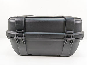 2012 Triumph Tiger 800XC ABS Givi Aluminum Top Case 52L + Bracket - Read TRK52N