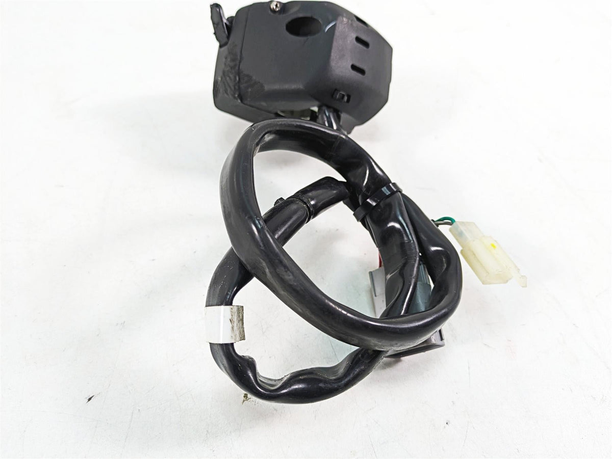 2021 Aprilia RS660 Left Hand Turn Signal Menu Cruise Control Switch 2D000548 {{ shop.shopifyCountryName }} - Mototech271