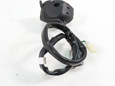 2021 Aprilia RS660 Left Hand Turn Signal Menu Cruise Control Switch 2D000548 {{ shop.shopifyCountryName }} - Mototech271