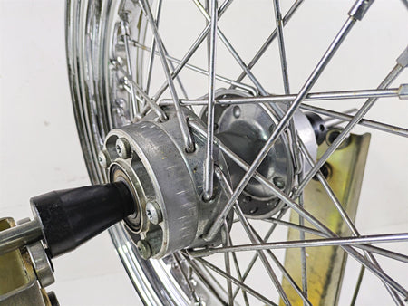 2016 Harley Touring FLHR Road King 16x3 Front Wheel Spoke Rim - Read 40960-09 {{ shop.shopifyCountryName }} - Mototech271