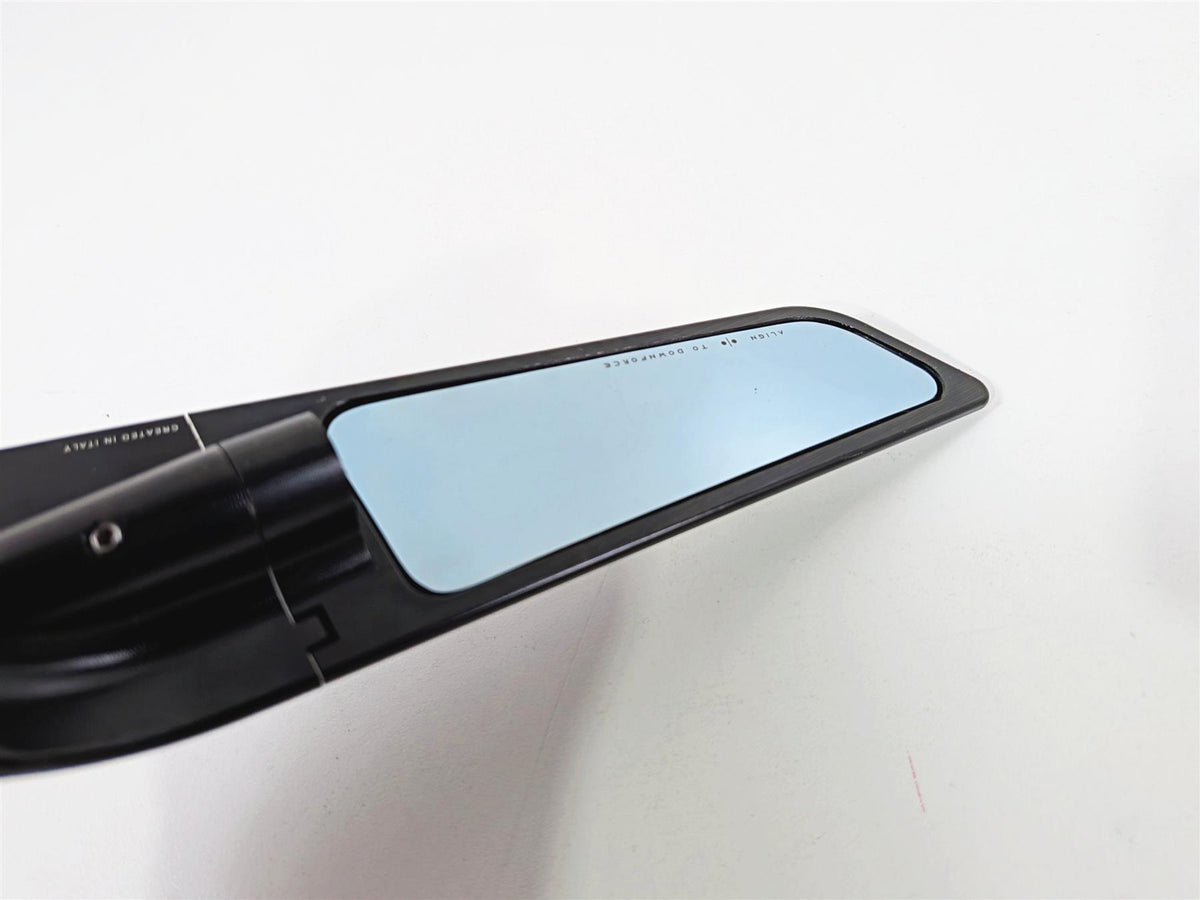 2017 BMW S1000RR K46 Left Rizoma Stealth Rear View Mirror BSS011B 2209088 {{ shop.shopifyCountryName }} - Mototech271