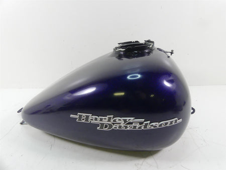 2014 Harley Touring FLHX Street Glide Fuel Gas Tank Big Blue Pearl Read 61356-08 {{ shop.shopifyCountryName }} - Mototech271