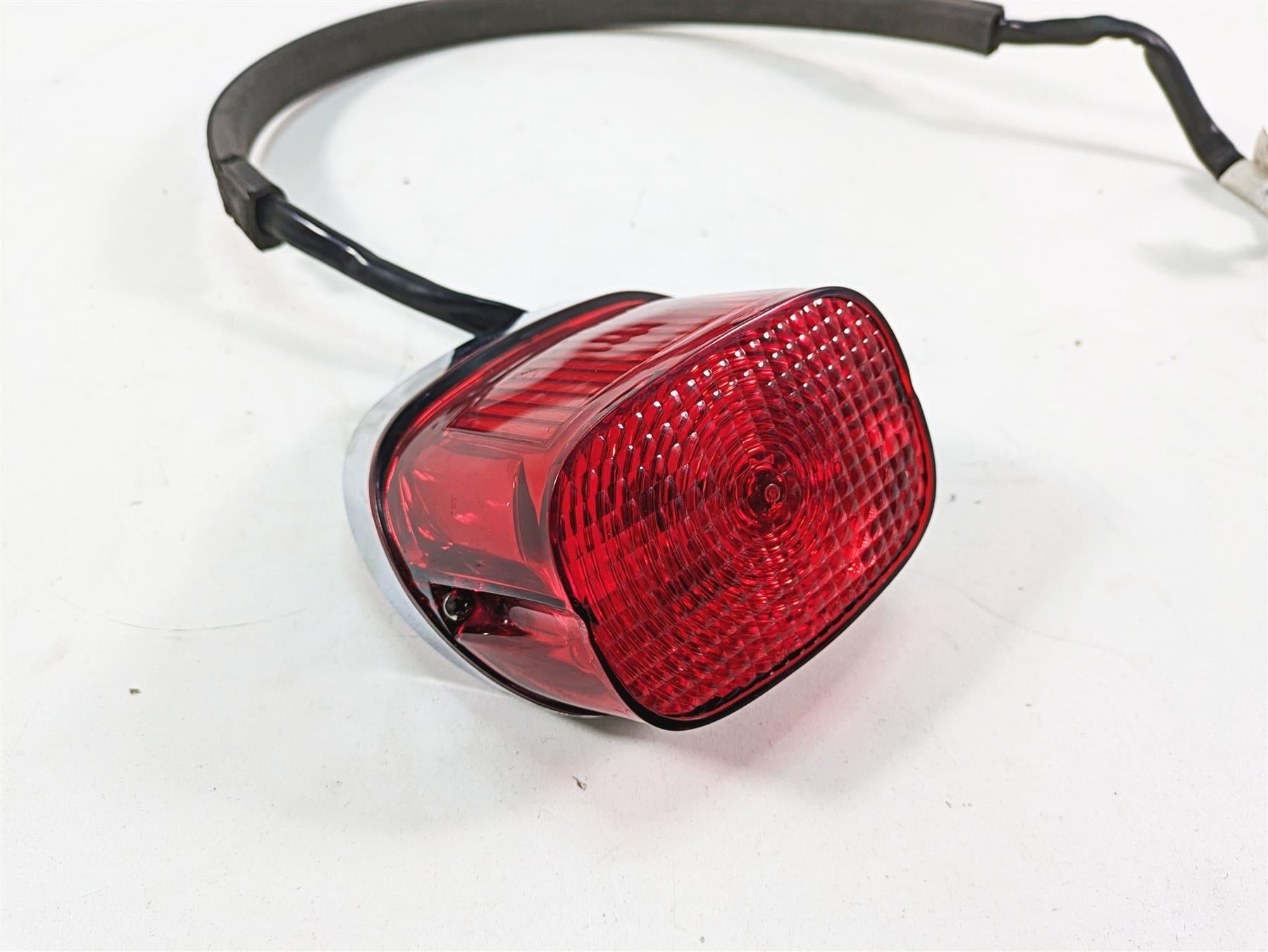 2012 Harley FLD Dyna Switchback Taillight Tail Light & Wiring 68245-03 73381-12 {{ shop.shopifyCountryName }} - Mototech271