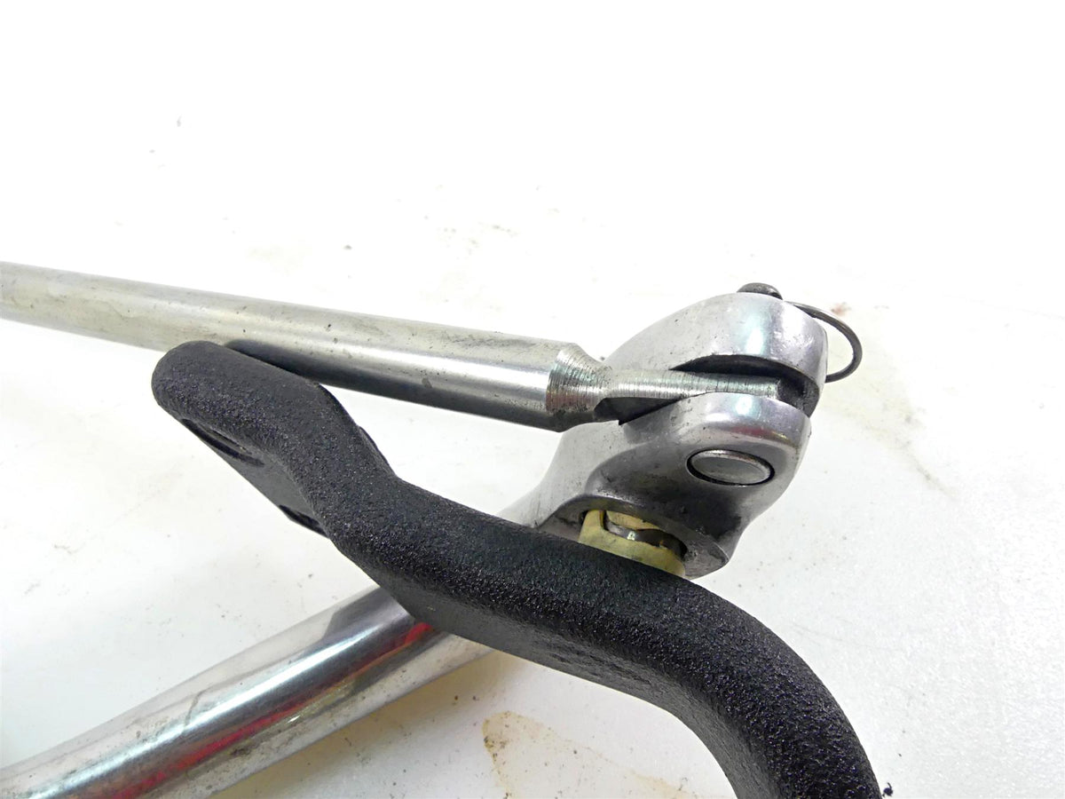 2017 Harley Dyna FXDB Street Bob Front Right Mid Peg Mount Brake Pedal 50666-07 {{ shop.shopifyCountryName }} - Mototech271