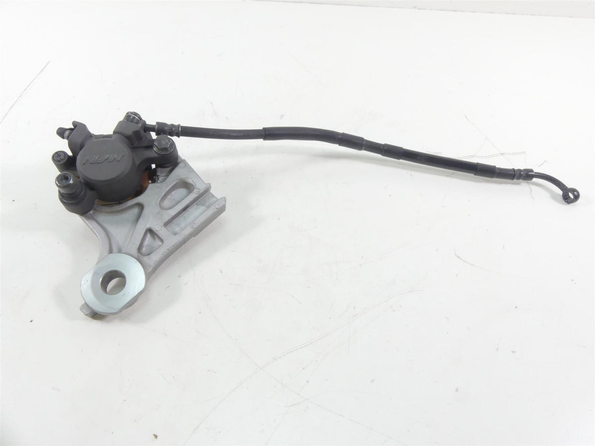 2015 Yamaha MT09 FZ09 Rear Nissin Brake Caliper & Bracket 1RC-2580W-00-00 {{ shop.shopifyCountryName }} - Mototech271