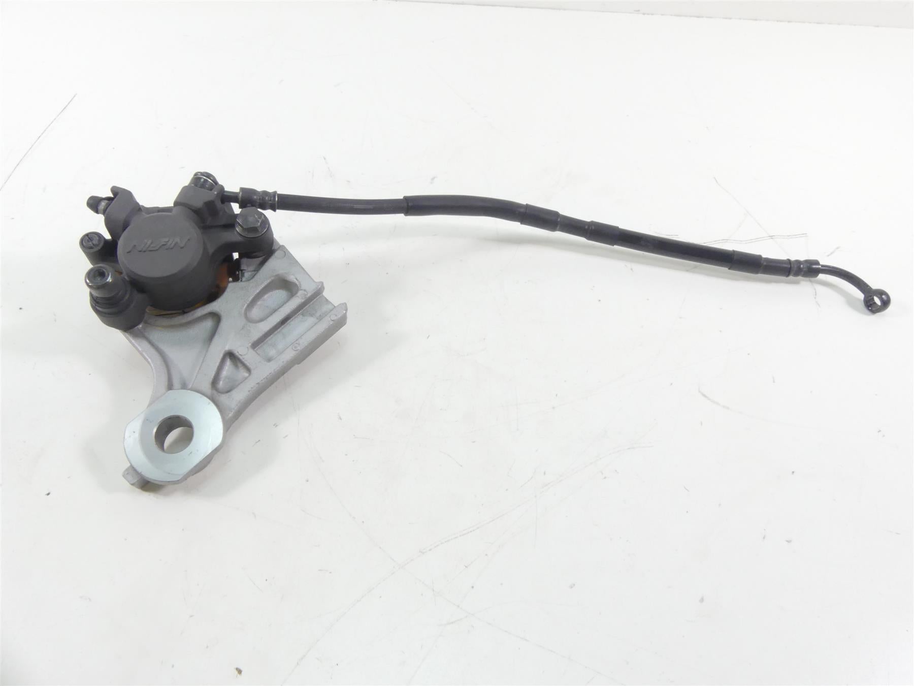 2015 Yamaha MT09 FZ09 Rear Nissin Brake Caliper & Bracket 1RC-2580W-00-00 {{ shop.shopifyCountryName }} - Mototech271