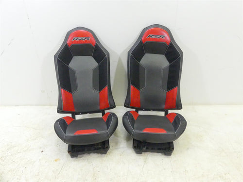 2017 Polaris RZR 1000 S Left Right Driver Rider Passenger Seat Set 1021289 | Mototech271