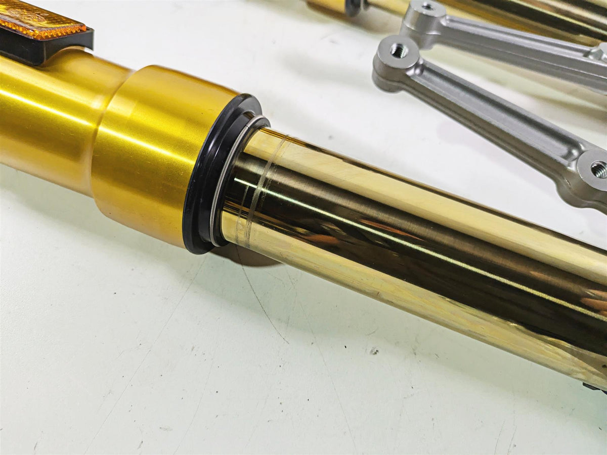 2023 Ducati Monster 937 SP Straight Ohlins Front Fork Legs 34421302A 34521302A {{ shop.shopifyCountryName }} - Mototech271