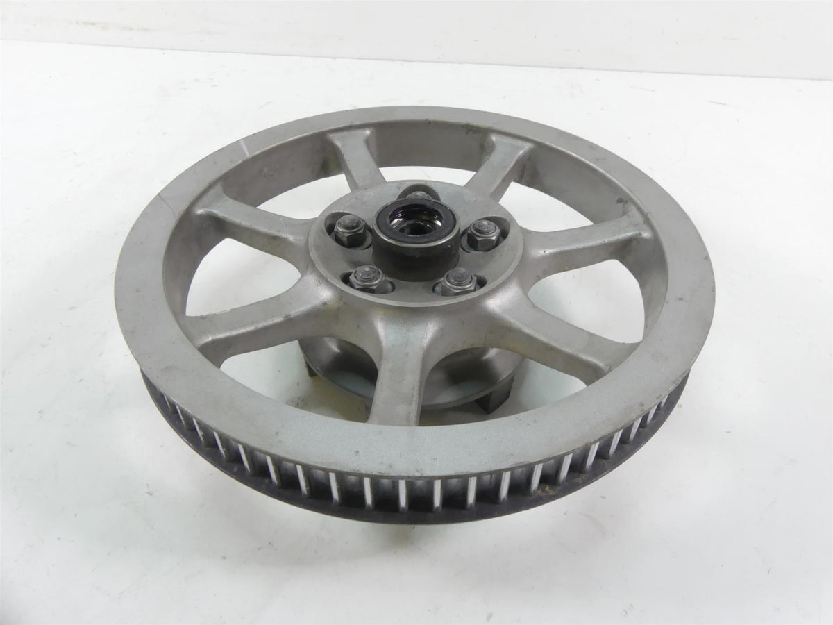 2007 Yamaha XVS1300 V-Star Rear Belt Pulley Sprocket 70T 14K 3D8-25470-01-00 {{ shop.shopifyCountryName }} - Mototech271