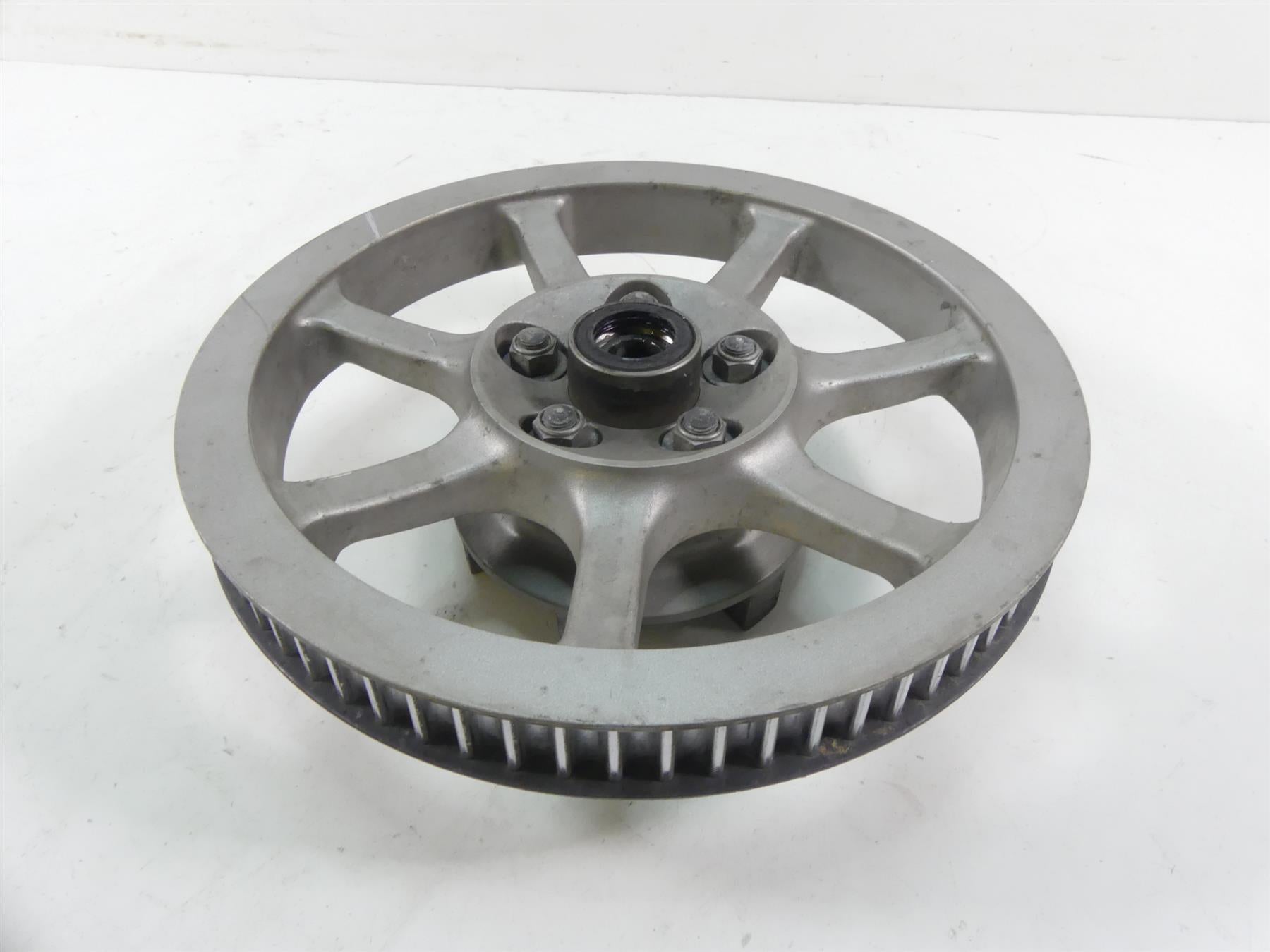 2007 Yamaha XVS1300 V-Star Rear Belt Pulley Sprocket 70T 14K 3D8-25470-01-00 {{ shop.shopifyCountryName }} - Mototech271