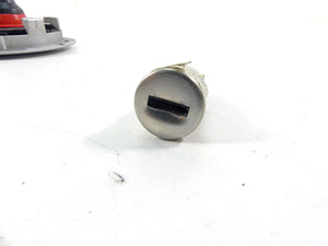 2013 BMW S1000RR K46 Ignition Switch Key Lock Gas Cap Seat Set -Read 51257700072