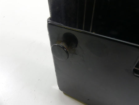2003 Harley Dyna 100TH FXDL Low Rider Battery Box Stay & Chrome Cover 47132-97B {{ shop.shopifyCountryName }} - Mototech271